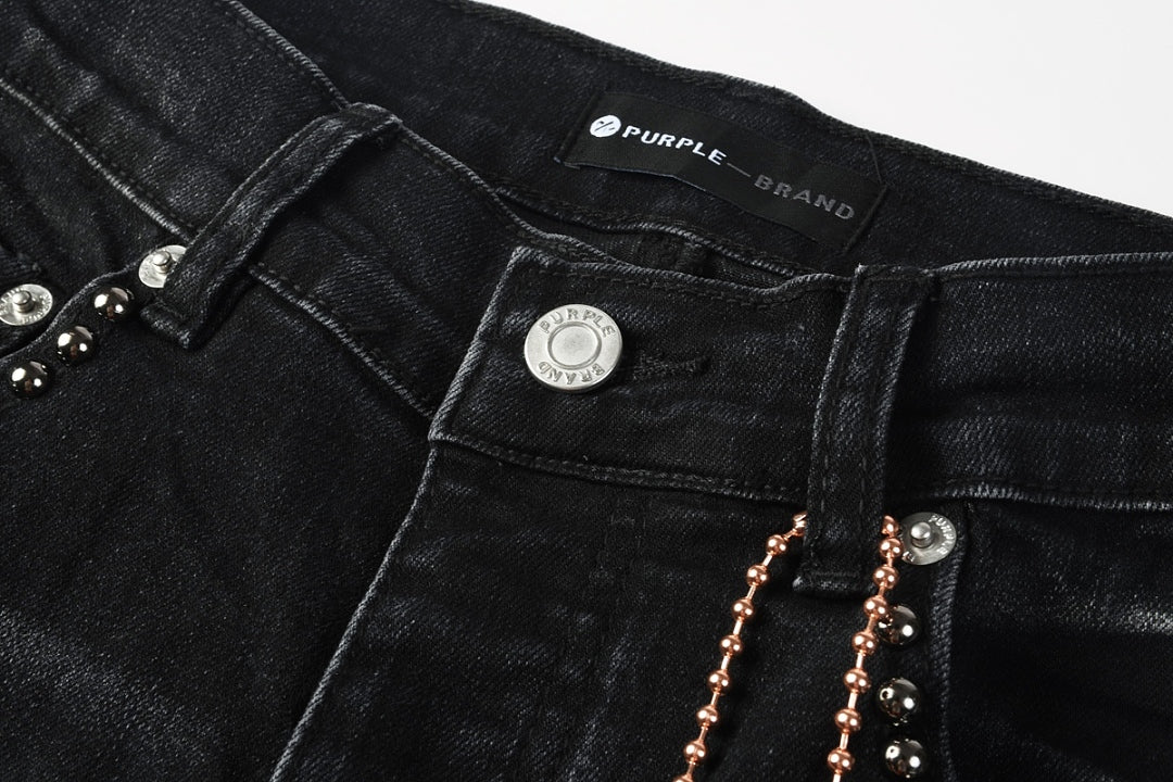 VELCEN Purple Brand Jeans #9150