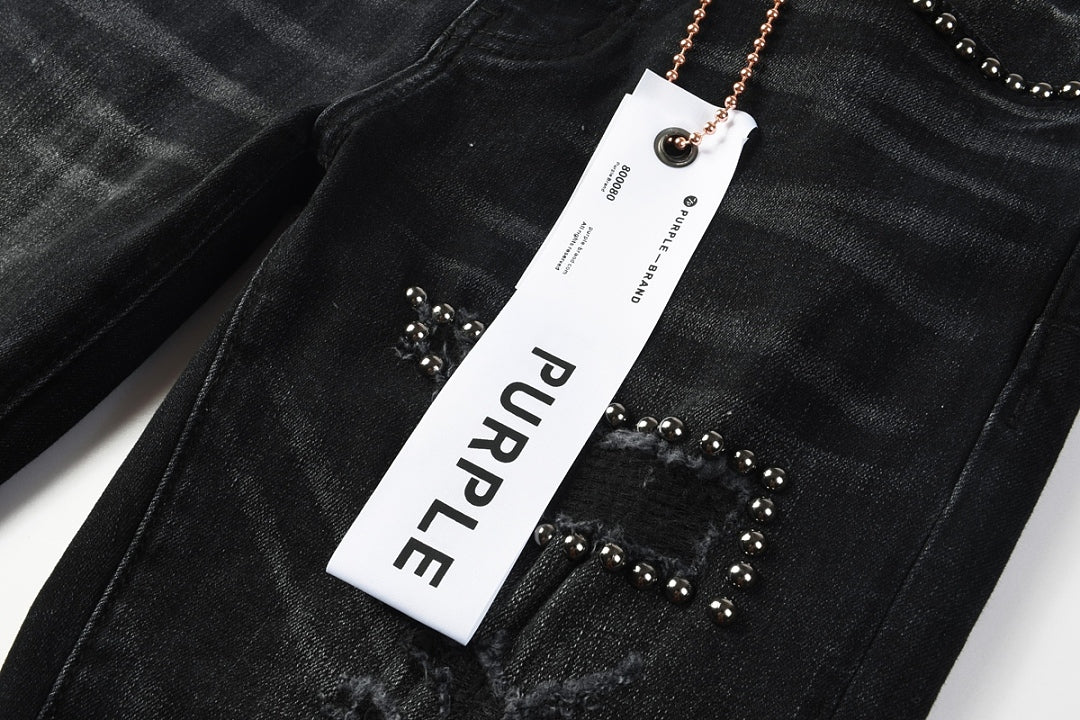 VELCEN Purple Brand Jeans #9150