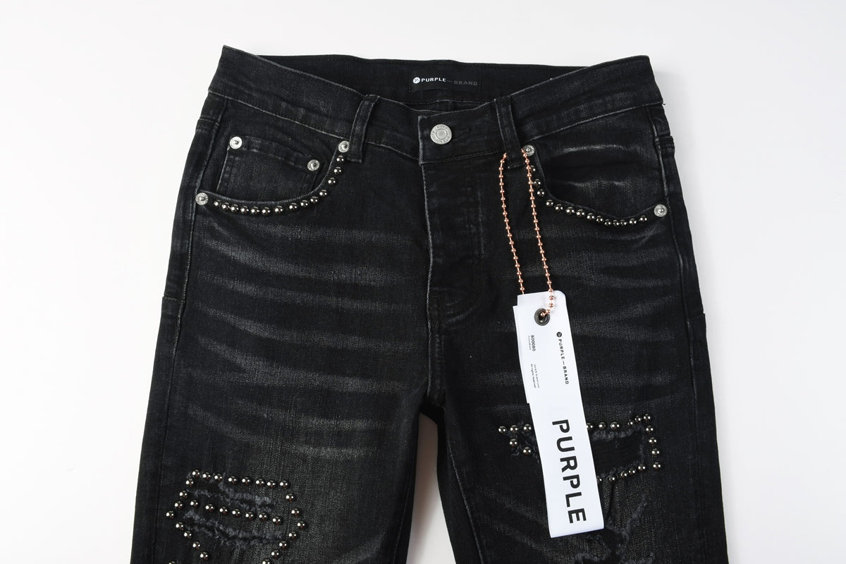 VELCEN Purple Brand Jeans #9150