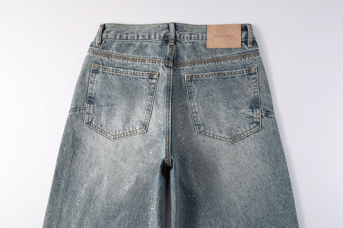 VELCEN Purple Brand Jeans #PU101