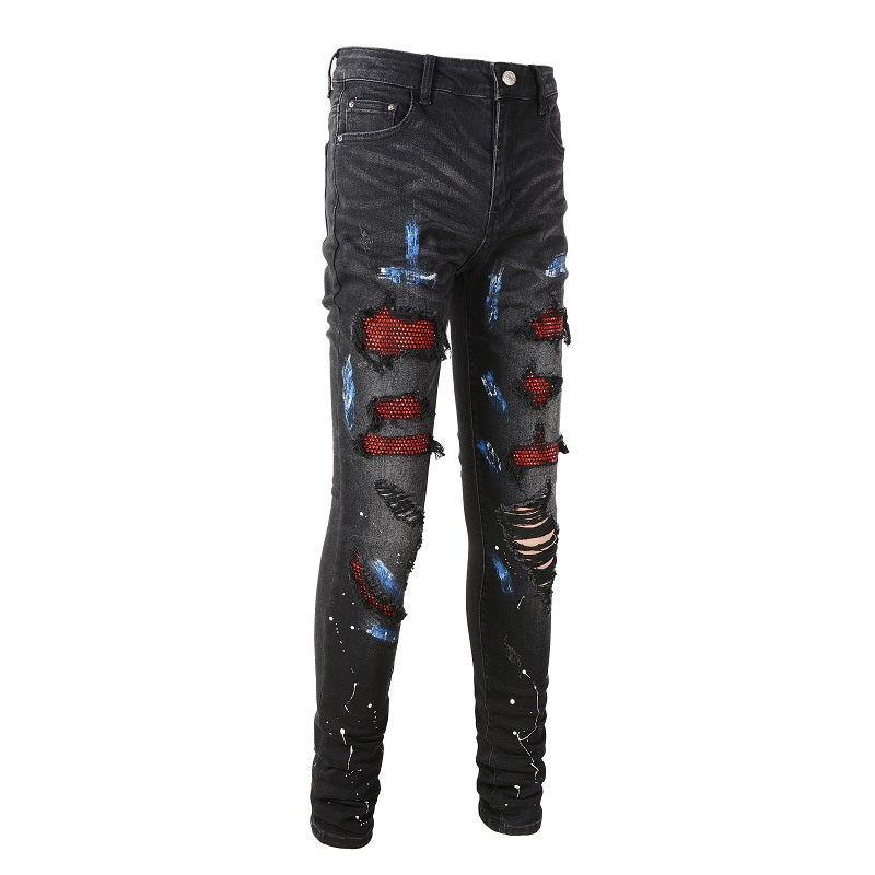 VELCEN Amiri Fashion Jeans #8616