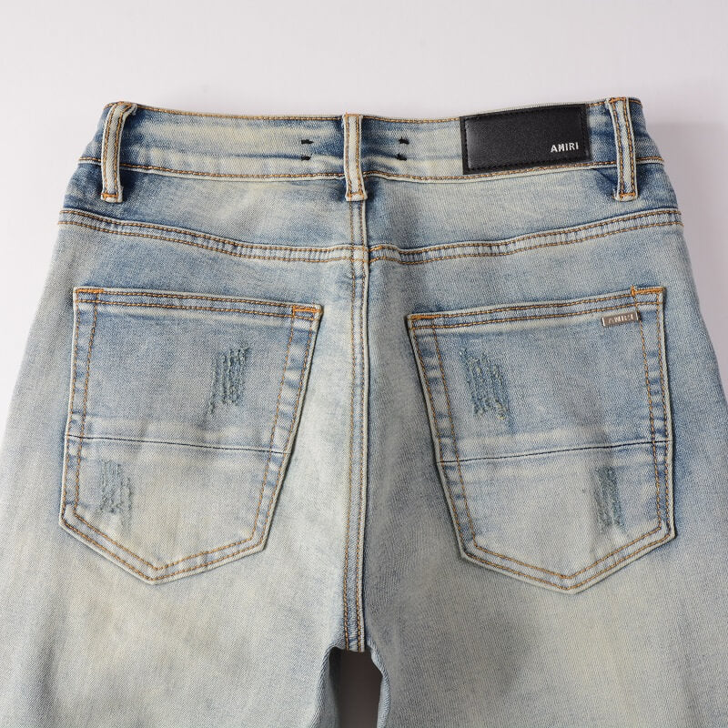 VELCEN Amiri Fashion Jeans  #839