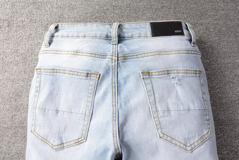 VELCEN Amiri Fashion Jeans #699