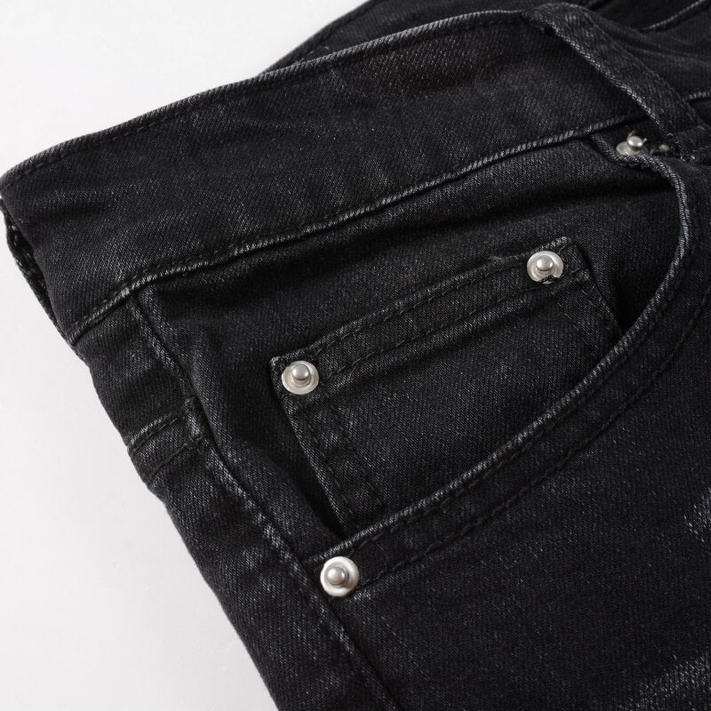 VELCEN Amiri Fashion Jeans  #872