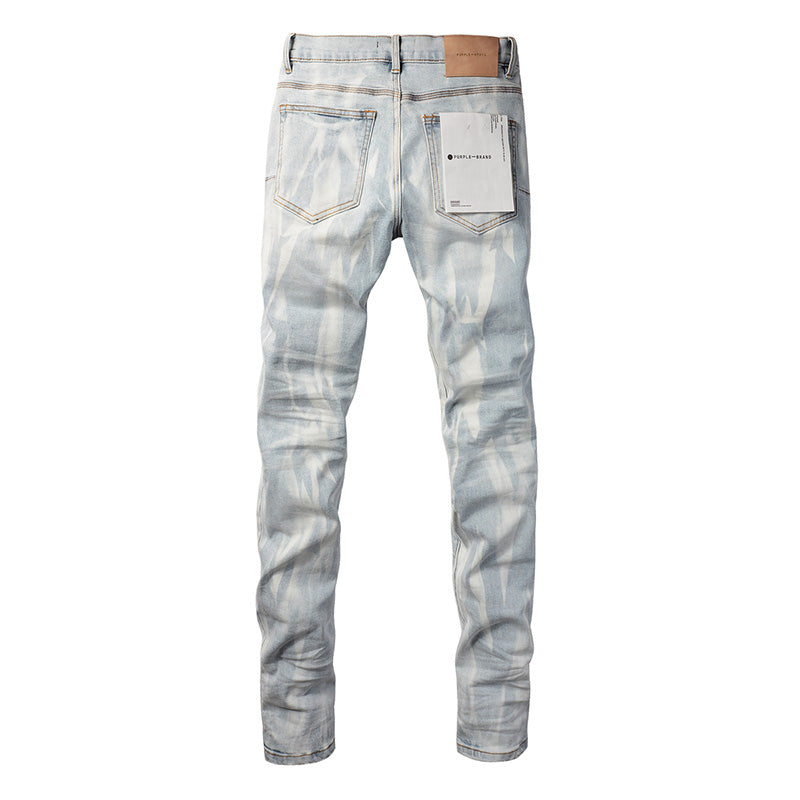 VELCEN Purple Brand Jeans #7017