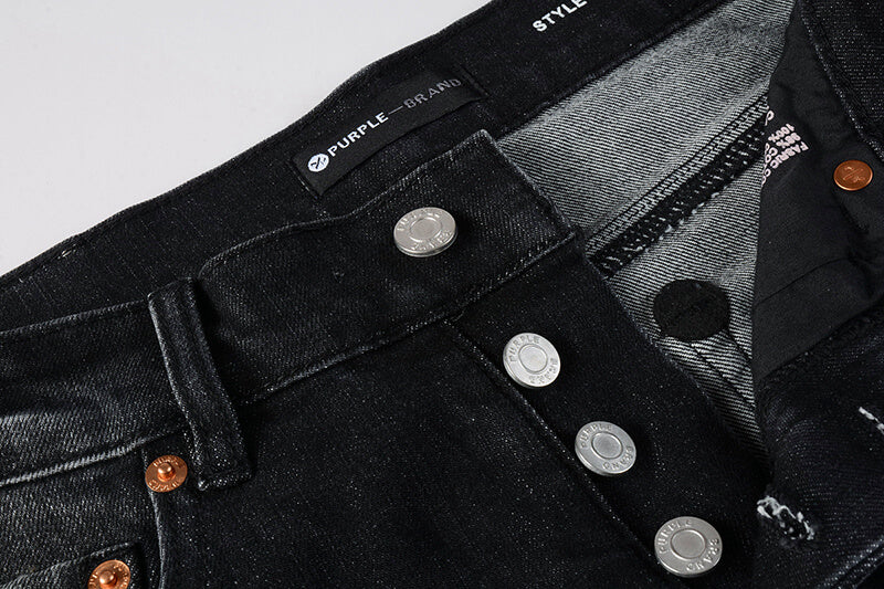 VELCEN Purple Brand Jeans #9027