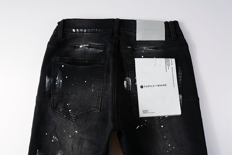 VELCEN Purple Brand Jeans #9002