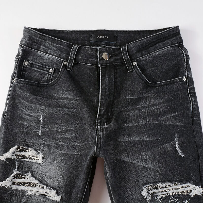 VELCEN Amiri Fashion Jeans  #852