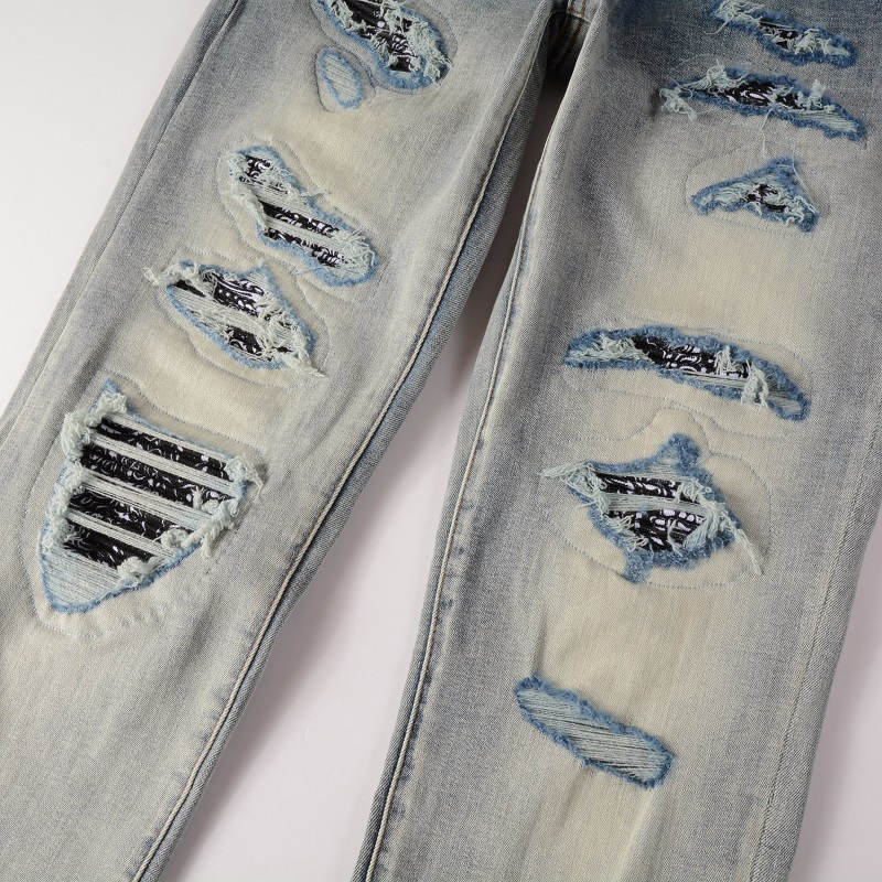 VELCEN Amiri Fashion Jeans #6677
