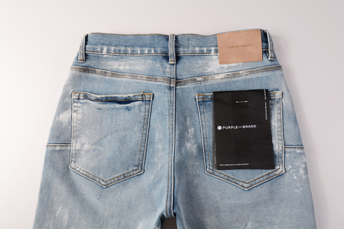 VELCEN Purple Brand Denim Shorts #5091