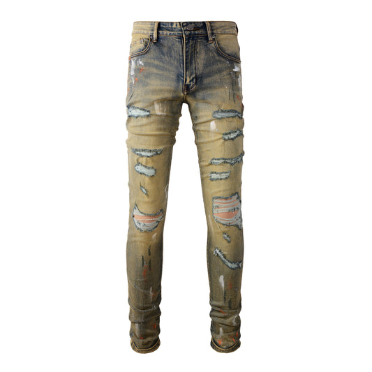 VELCEN Amiri Fashion Jeans #6557