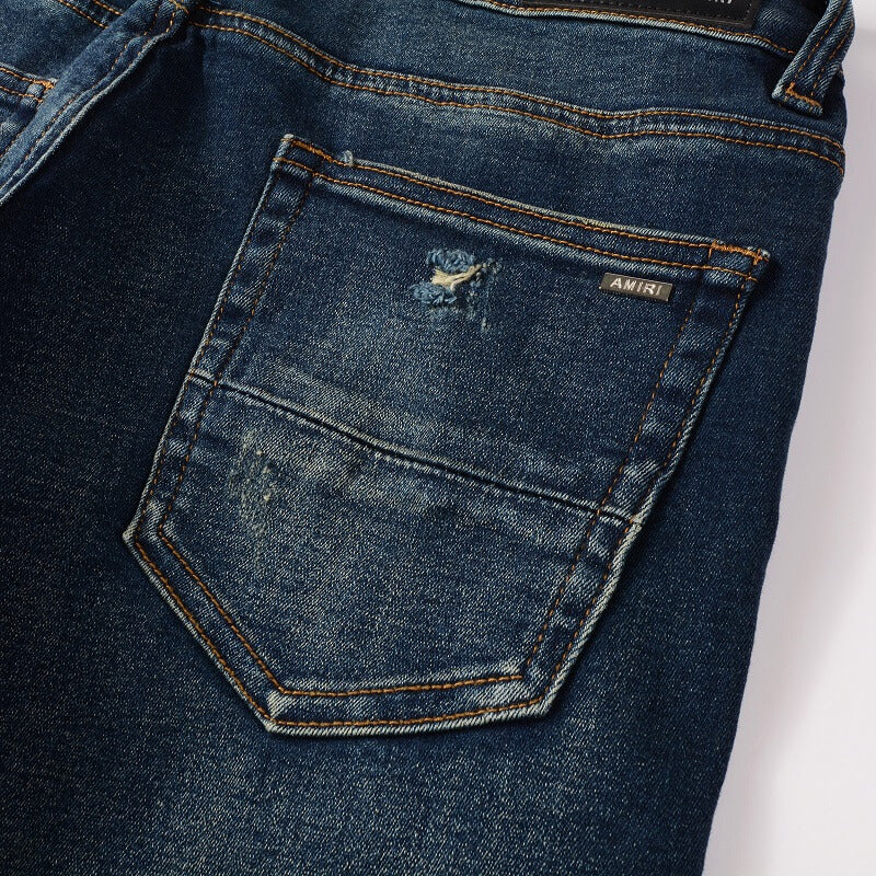 VELCEN Amiri Fashion Jeans  #894