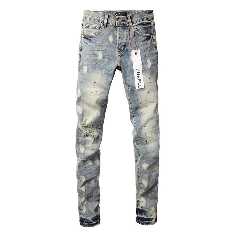 VELCEN Purple Brand Jeans #9092