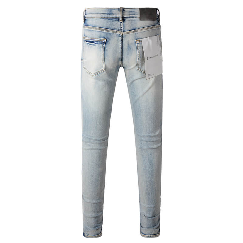 VELCEN Purple Brand Jeans #9050