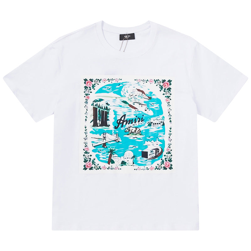 VELCEN Amiri Fashion T-Shirts
