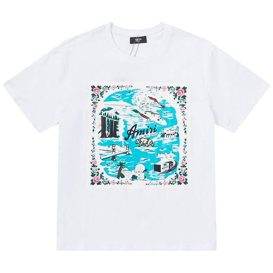 VELCEN Amiri Fashion T-Shirts
