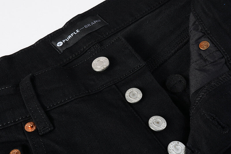 VELCEN Purple Brand Jeans #9008