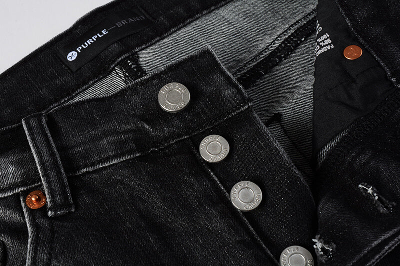 VELCEN Purple Brand Jeans #9018