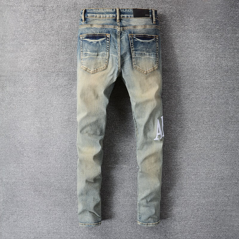 VELCEN Amiri Fashion Jeans #684