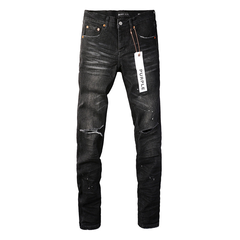 VELCEN Purple Brand Jeans #9035