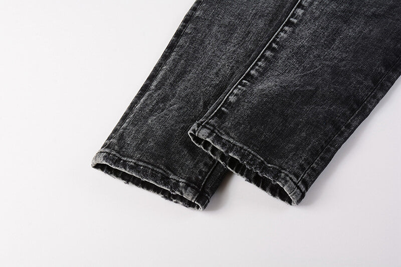 VELCEN Purple Brand Jeans #9019