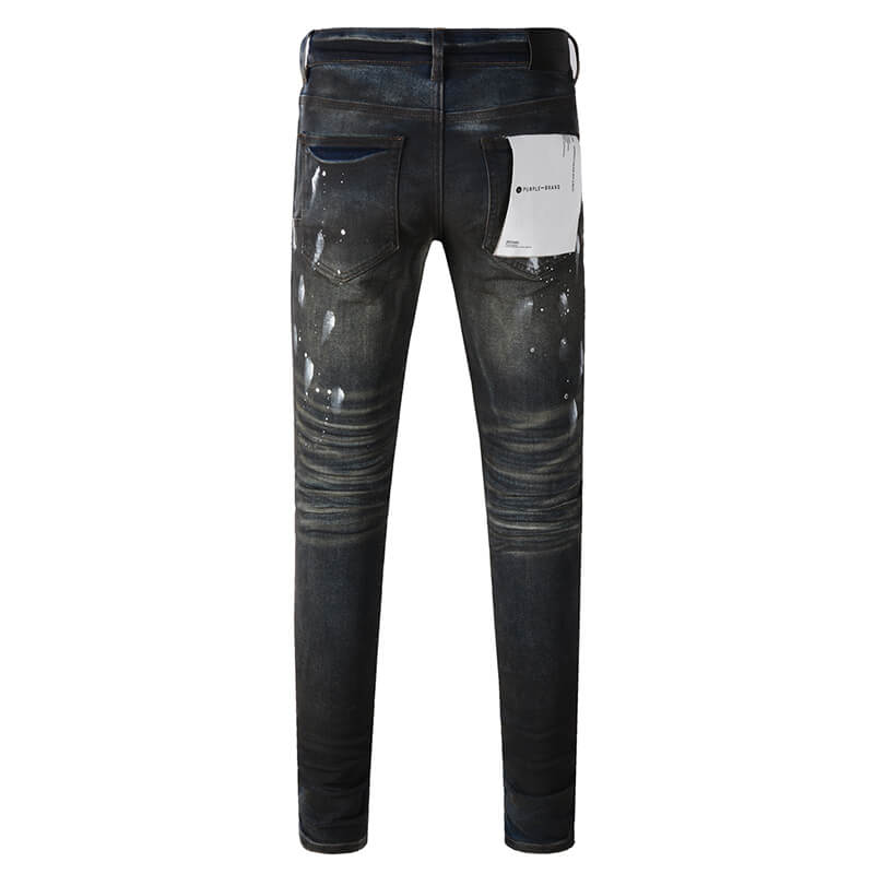 VELCEN Purple Brand Jeans #9036