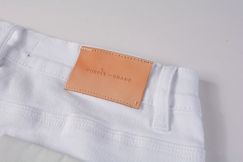 VELCEN Purple Brand Jeans #9046
