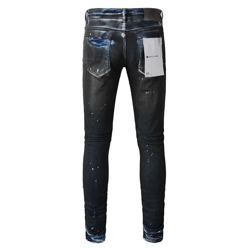 VELCEN Purple Brand Jeans #9051