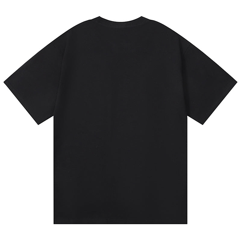 VELCEN Purple Brand Fashion T-Shirt