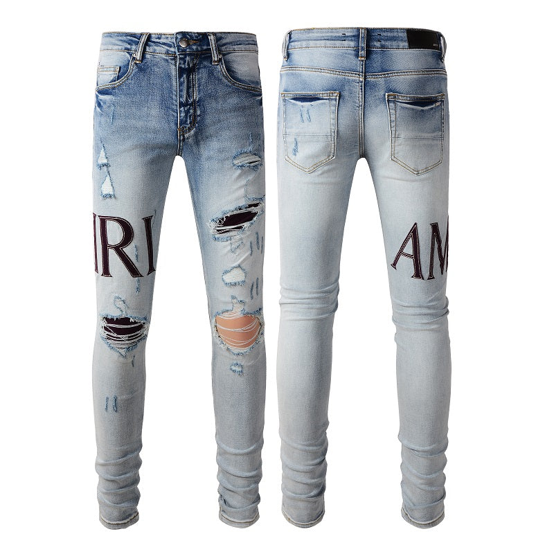VELCEN Amiri Fashion Jeans #1301