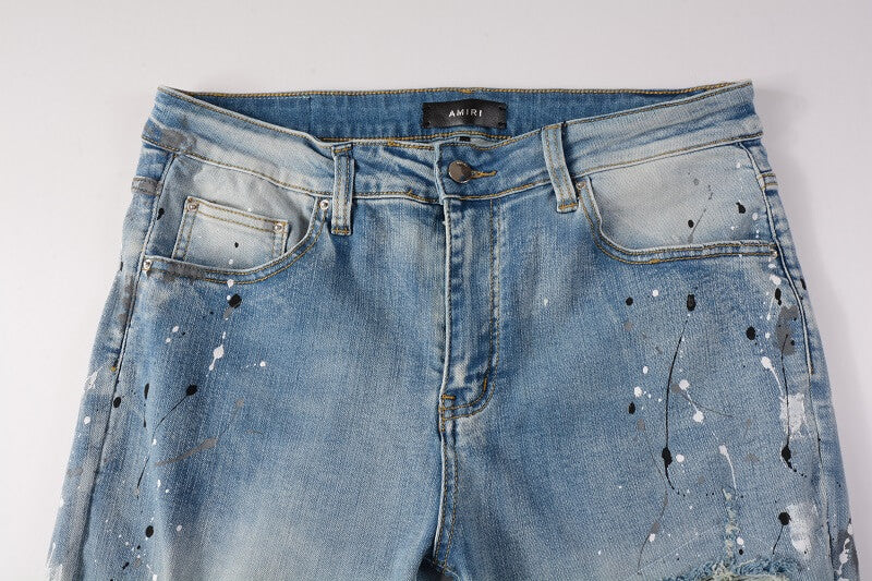 VELCEN Amiri Fashion Jeans #820