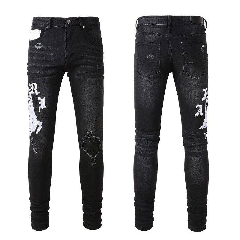VELCEN Amiri Fashion Jeans  #881