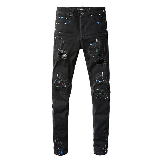 VELCEN Amiri Fashion Jeans #889