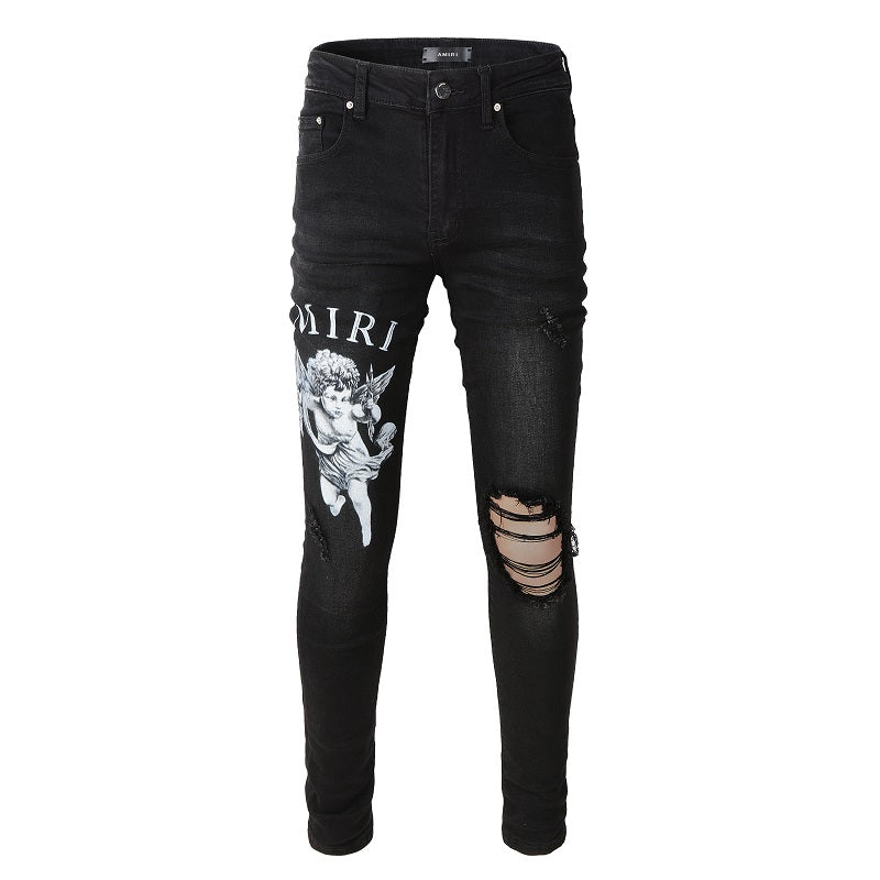 VELCEN Amiri Fashion Jeans #817