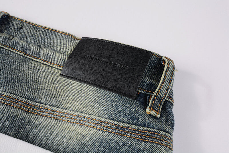 VELCEN Purple Brand Jeans #9042
