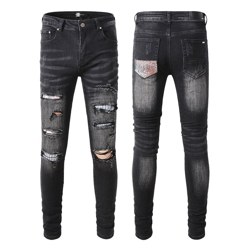 VELCEN Amiri Fashion Jeans #859