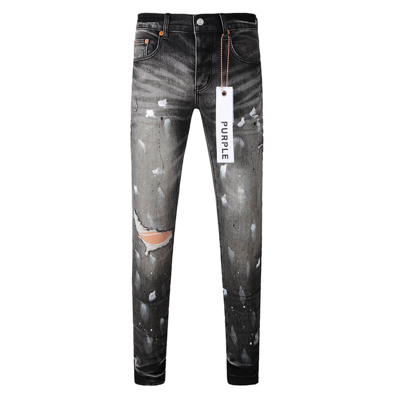 VELCEN Purple Brand Jeans #9032