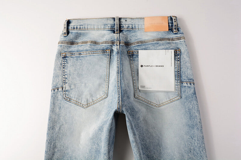 VELCEN Purple Brand Jeans #9053