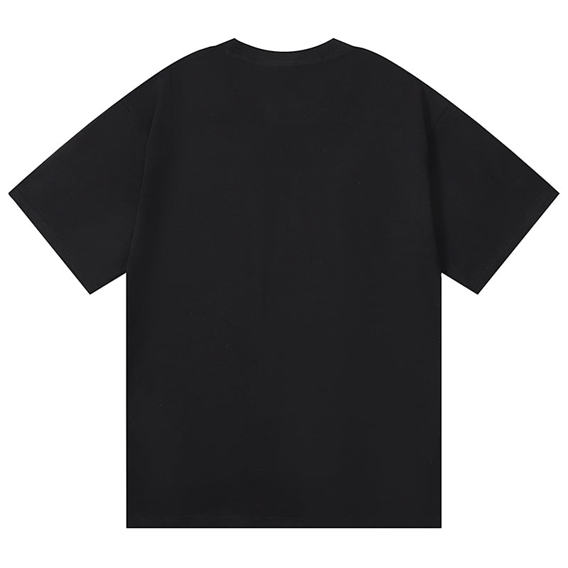 VELCEN Purple Brand Fashion T-Shirt