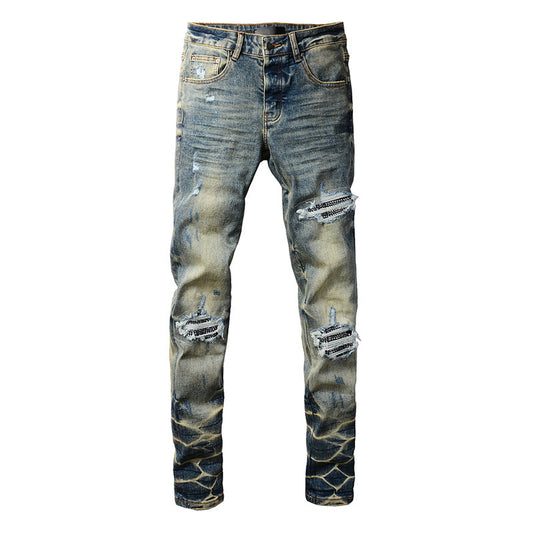 VELCEN Amiri Fashion Jeans #8891