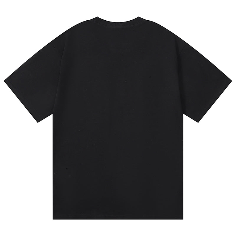 VELCEN Purple Brand Fashion T-Shirt