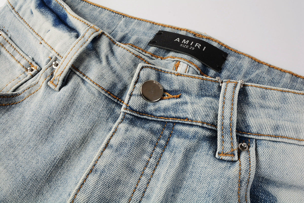 VELCEN Amiri Fashion Jeans #8899