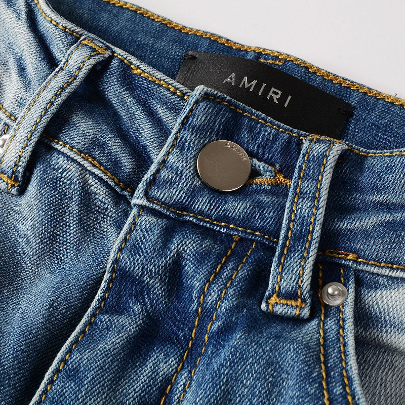 VELCEN Amiri Fashion Jeans #6848