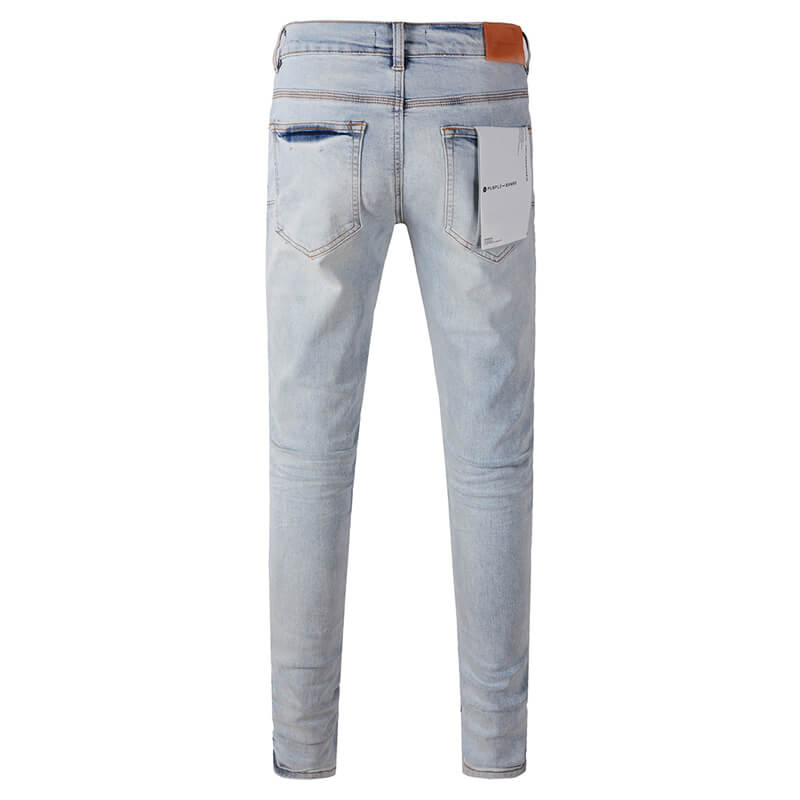 VELCEN Purple Brand Jeans #9048