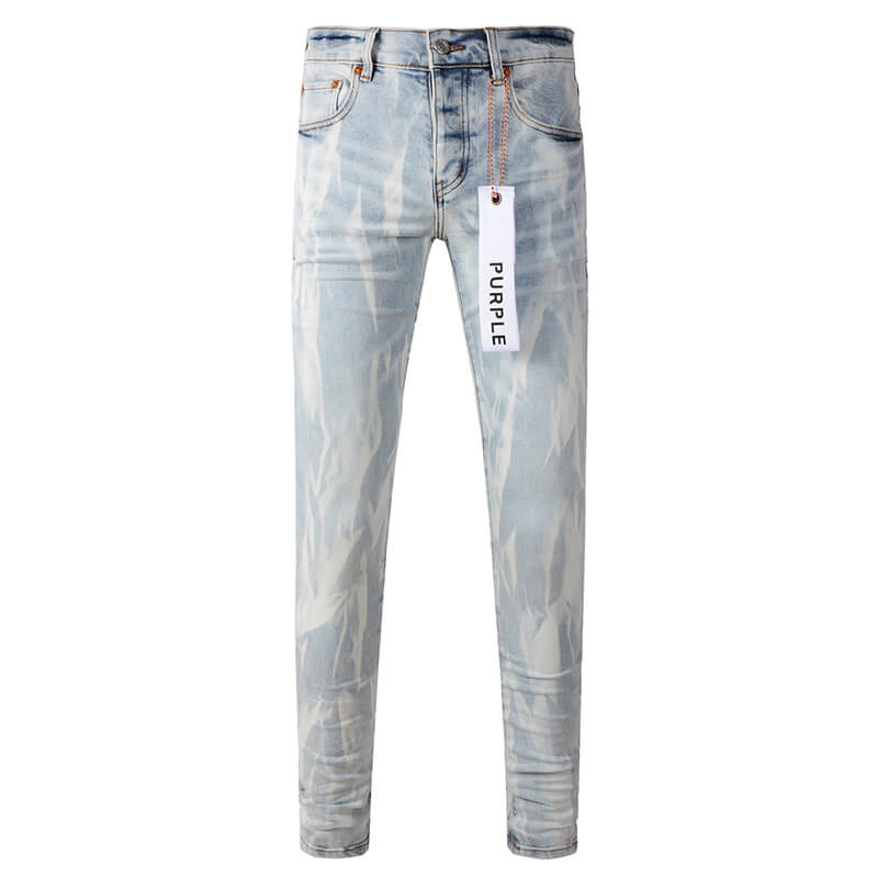 VELCEN Purple Brand Jeans #7017