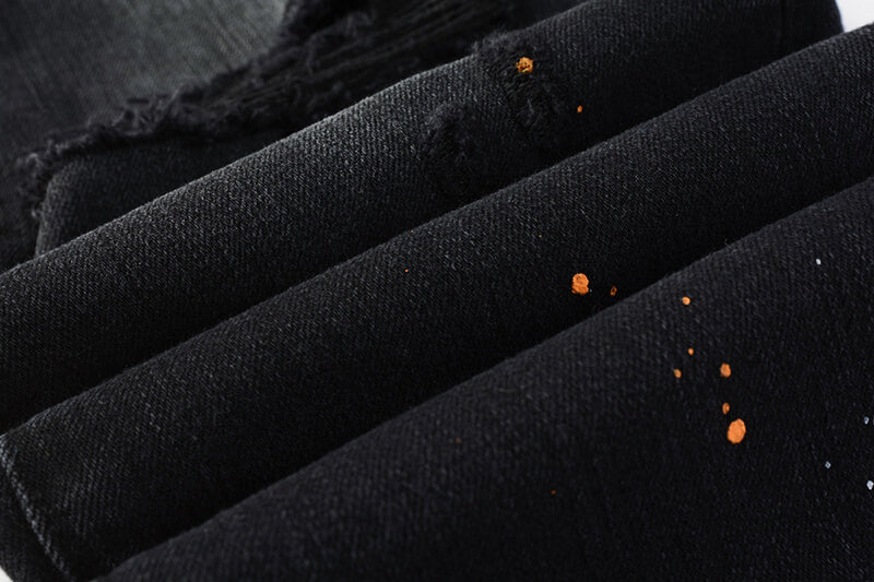 VELCEN Purple Brand Jeans #9045
