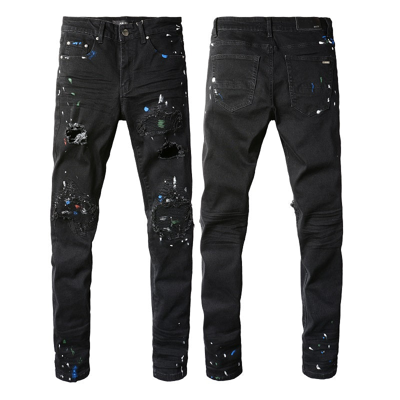 VELCEN Amiri Fashion Jeans #889