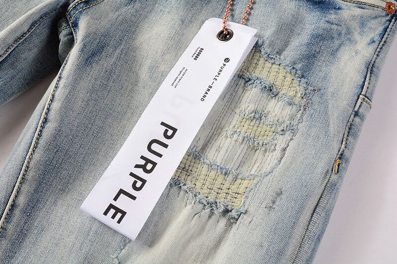 VELCEN Purple Brand Jeans #9050