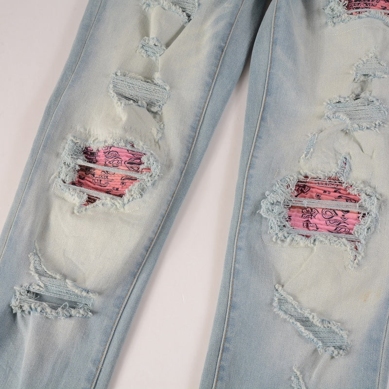 VELCEN Amiri Fashion Jeans #6589