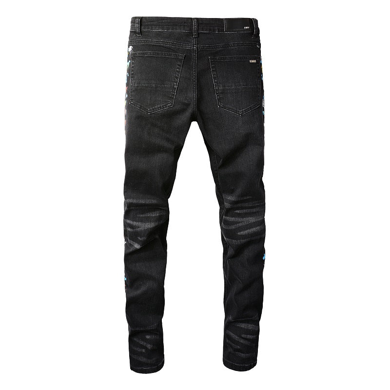 VELCEN Amiri Fashion Jeans  #865